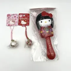 ハローキティ ピカルの定理 白鳥美麗物語 ストラップ 渡辺直美