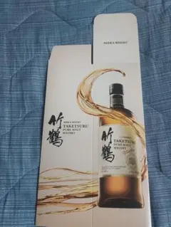NIKKA WHISKY 竹鶴 ピュアモルト 空箱のサムネイル