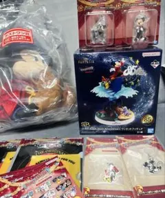 【新品、未開封】一番くじ　ディズニーSP賞ヴィネットフィギュア