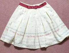 Ank Rouge アンクルージュ リボンスカートのサムネイル