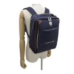 D.KELLY リュック ネイビー A4 レディース メンズ ビジネス