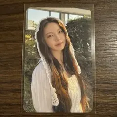 NiziU アヤカ NewEvoNUtion 会場限定 トレカ フォトカード ①