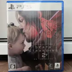 PS5 DEATH STRANDING 2: ON THE BEACH