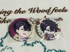 オリエンス 2周年 缶バッジ 佐伯 イッテツ