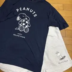 PEANUTS meets GELATO PIQUE メンズ　ルームウェア