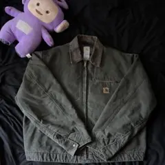 希少Carhartt DetroitカーハートデトロイトジャケットJ97MOS