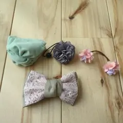 ヘアアクセサリー 4点セット