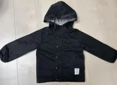 ships ブラック フード付きジャケット 90cm