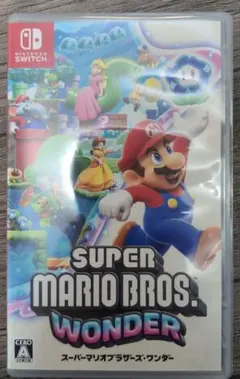 Switch スーパーマリオブラザーズ ワンダー