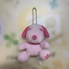 スヌーピー　ぬいぐるみキーホルダー