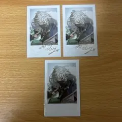 にじさんじ　Dytica デビューチェキ 箔押し ノーマル 叢雲カゲツ