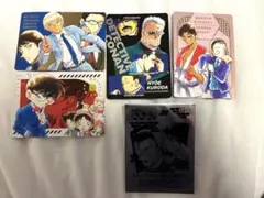 名探偵コナン トレーディンググラフィックコレクション 隻眼の残像　4枚セット