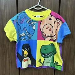 しまむら トイストーリー チマジロ Tシャツ 110cm