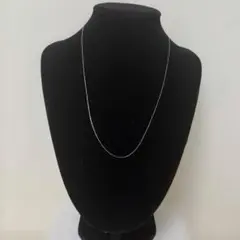 【長さ調整可】Pt900 スライド あずき チェーン 45cm ネックレスのサムネイル