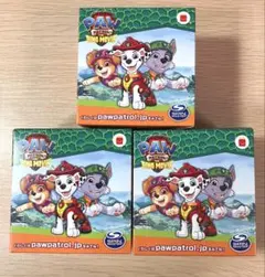 2026 ハッピーセット「パウ•パトロール」おもちゃ第1弾3種類のサムネイル