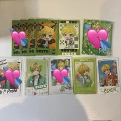 AMPTAK×COLORS ぷりっつ フォトカード まとめ売り