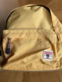 ミキハウスDOUBLE.B イエロー リュック Mサイズ