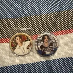 THE RAMPAGE Riku 缶バッジ 2種類セット