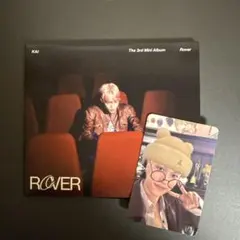 EXO KAI カイ 3rd Mini Album Rover トレカ付