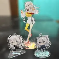 ホロライブ 獅白ぼたん アクリルスタンド まとめ売り