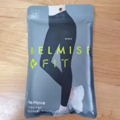 ベルミスフィットリムーブレギンス エレガント　LーLL ブラック