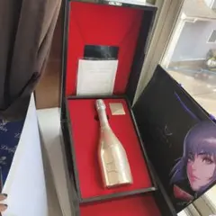 攻殻機動隊 エンジェル シャンパン 開封済み 箱付き 限定 コラボ 攻殻機動隊 エンジェル シャンパン 開封済み 箱付き 限定 コラボ