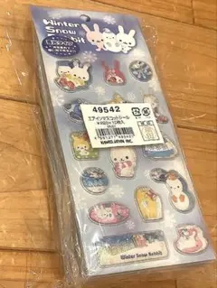 ぷくぷくシール、ぷっくりシール 10シートセット 蓄光タイプ