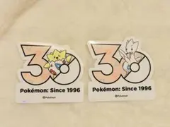 韓国限定 ポケモン 30周年 記念ステッカー シール ピッピ ピクシー