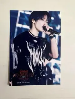 Stray Kids アイエン I.N ステッカー　ライビュ特典