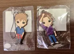 ときめきメモリアル Girl's side ラバーストラップ　不二山嵐 新名旬平