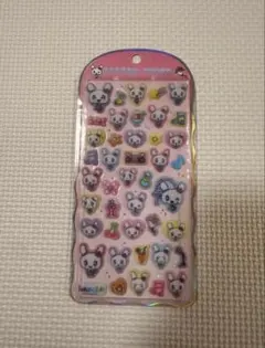 【正規品】たまごっち コットンパフィーシール ラブリっち