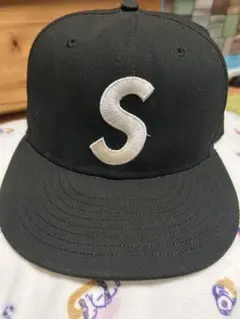 Supreme 59FIFTY キャップ ブラック 7 1/2