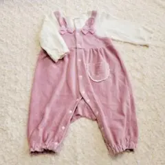 クーラクール　うさ耳　カバーオール