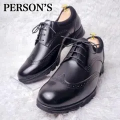 【未使用品✨】 PERSON'S ビジネスシューズ シークレットソール EEEのサムネイル