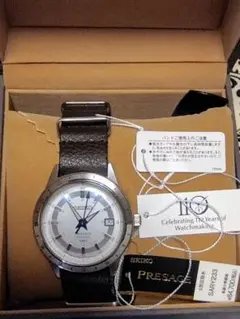 SEIKO PRESAGE SARY233 創業110周年記念限定 GMT - メルカリ