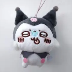 ちいかわ サンリオ モモンガ クロミ マスコットぬいぐるみ