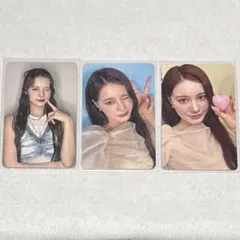 NiziU ニナ トレカ セット A HMV 武道館