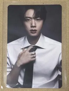 BTS ジン タワレコ ラキドロ トレカ