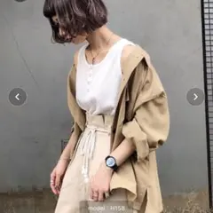 PAGE BOY ミリタリーBIGシャツジャケットのサムネイル