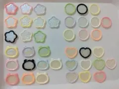 デコパ デコパーツ ランダム40個 まとめ売り 大量