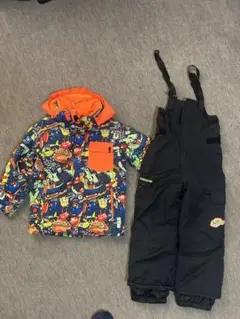 Quiksilver スノーボードウェアセット