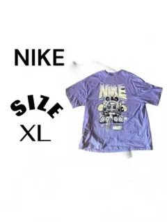 ろ*☆様 NIKE グラフィックプリント Tシャツ XL