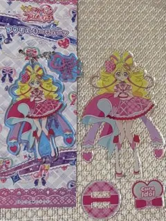 キミとアイドルプリキュア　キュアアイドル　アクリルスタンド　アクリルキーチェーン