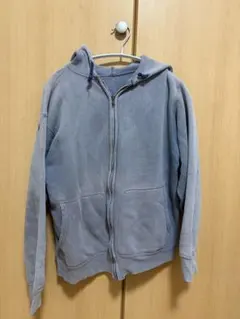 60s ヴィンテージ ジップパーカー フェード セパポケ zip hoodie