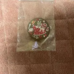 刺繍缶バッチ　サンリオ