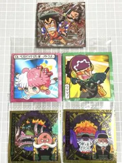 ワンピースシールウエハース13 セット売り