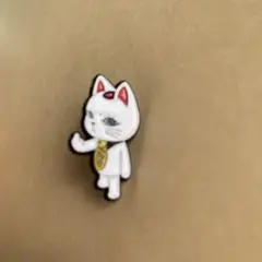 ダンダダン　ターボばばあ　招き猫　ピンバッジ　ピンズ