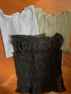 ローリーズファーム　トップス3点セット