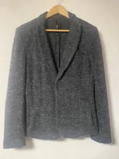 テーラードジャケット 起毛感あるジャケット