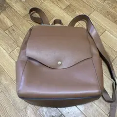レガートラルゴ　リュック 茶色